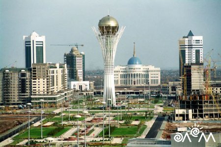Alemees on the celebration of Astana Day